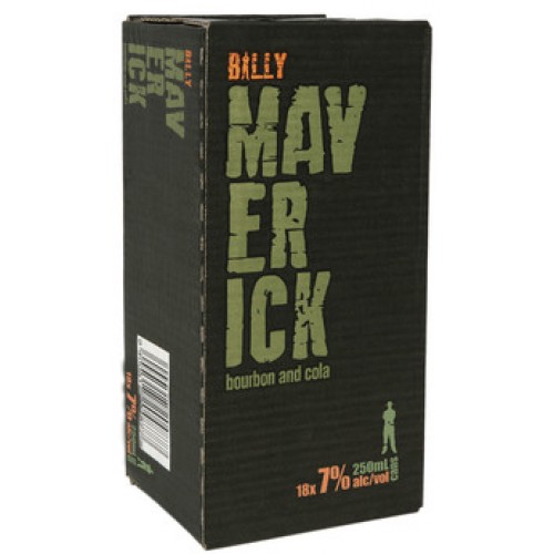 Billy Maverick 7% 18x250C