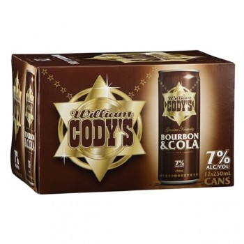 Codys & C 7% 12x250C