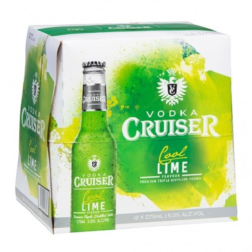 Cruiser 5% Cool Lime 12x275B