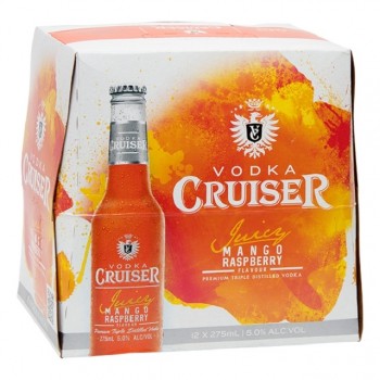 Cruiser 5% Mango Raspb 12x275B