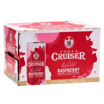 Cruiser 7% Raspb 12x250C