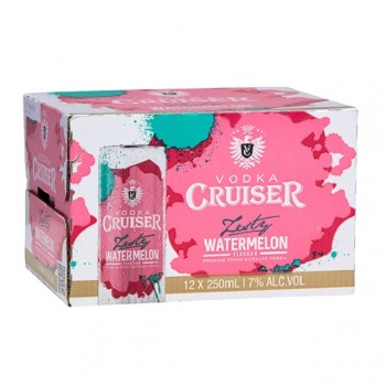 Cruiser 7% Zesty Water 12x250C