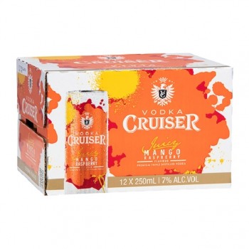 Cruiser 7% Mango Raspb 12x250C