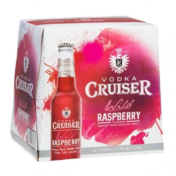 Cruiser 5% Raspberry 12x275B