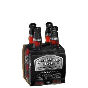 Gentleman Jack & C 6% 4x330B