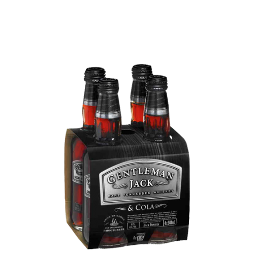 Gentleman Jack & C 6% 4x330B