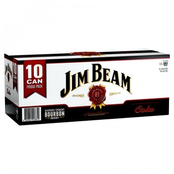 Jim Beam & C 4.8% 10x330C