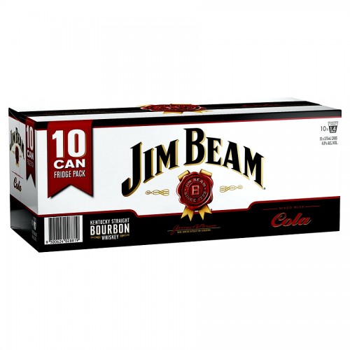 Jim Beam & C 4.8% 10x330C