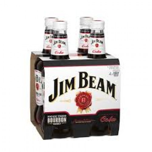 Jim Beam & C 4.8% 4x330B