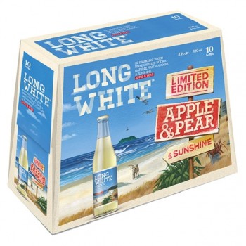 Long White Appl&Pear 10x320B