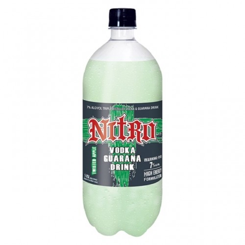 Nitro Twisted Apple 1.25L