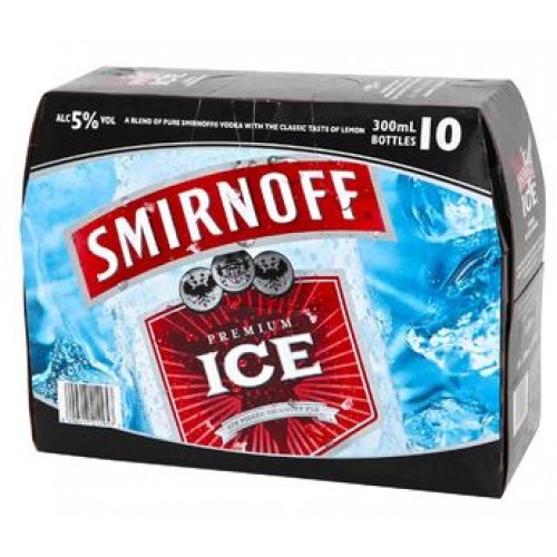 Smirnoff Ice 5% 10x300B