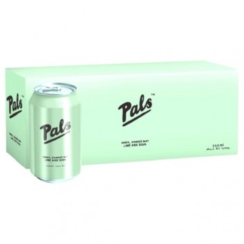 Pals Vodka Lime Soda 10x330C