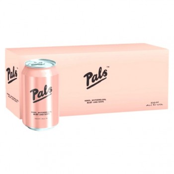 Pals Vodka Waterm Mint 10x330C