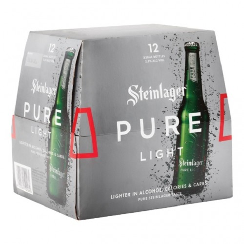 Steinlager Pure Light 12x330B